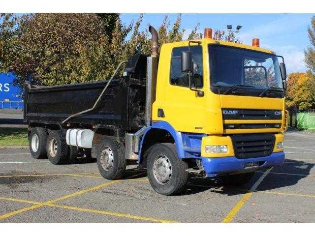 DAF CF 2002