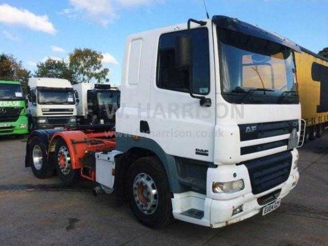 DAF cf85 Sleeper Cab