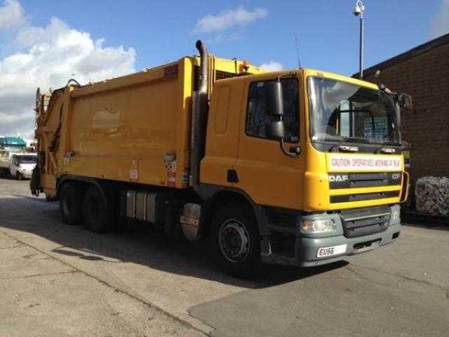 DAF CF 2007