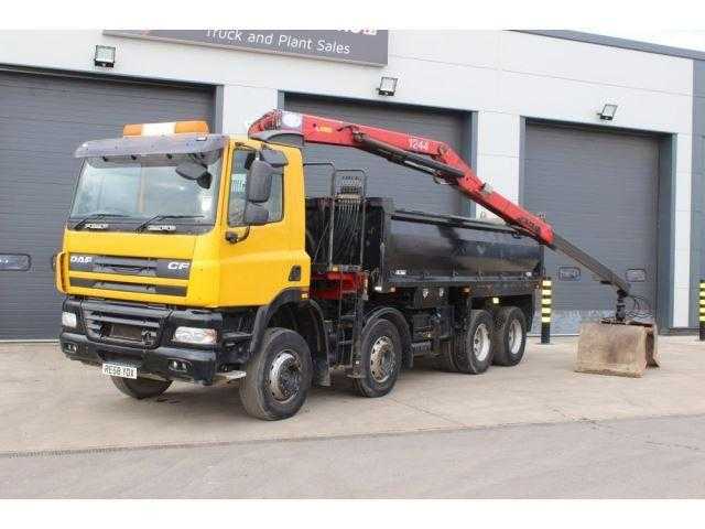 DAF CF 2008