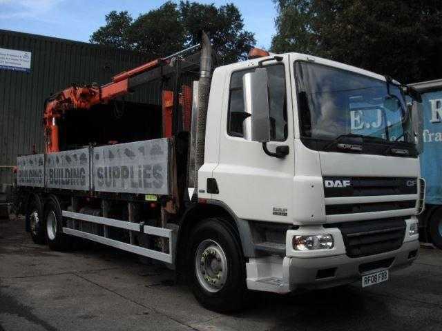 DAF CF 2008