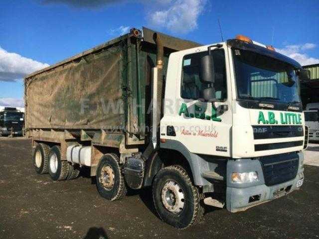 DAF CF 2008