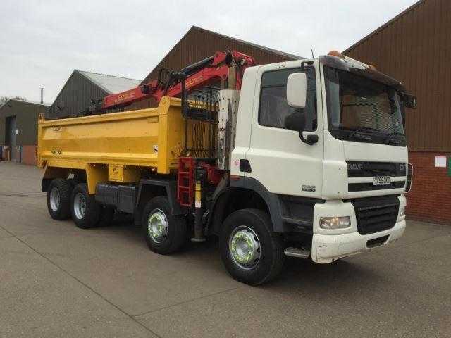 DAF CF 2008