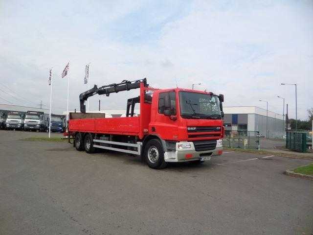 DAF CF 2008