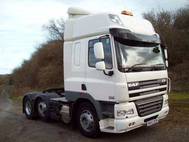 DAF CF 2012