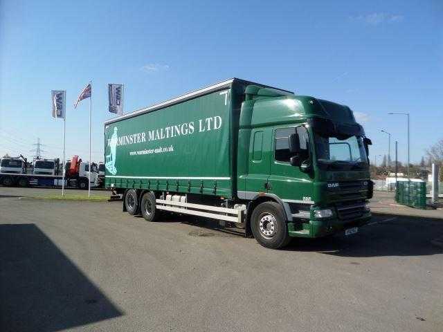 DAF CF 2012