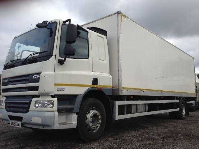 DAF CF 2012