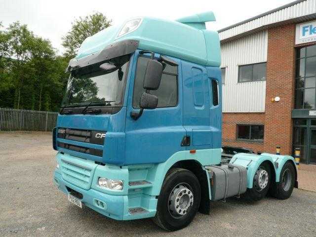 DAF CF 2012