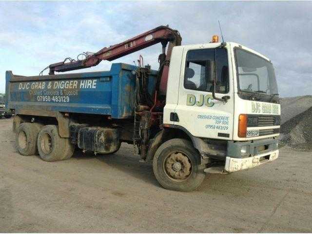 DAF FAT 1998