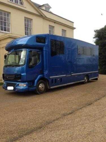 DAF Luxury Kevin Parker HGV Horsebox 12 tonne for sale