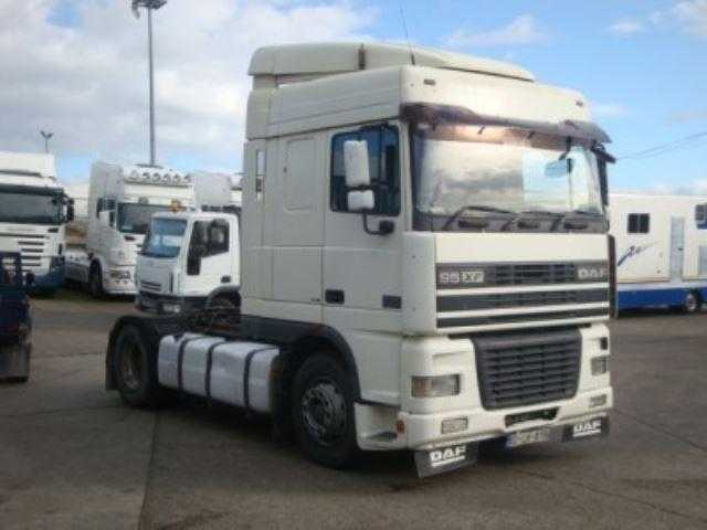 DAF XF 2002