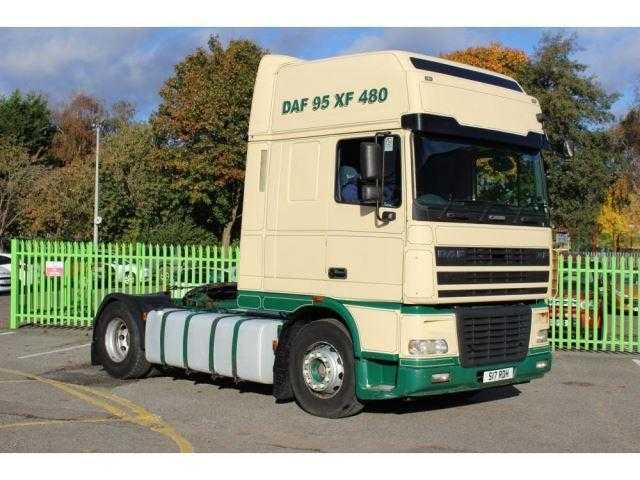 DAF XF 2004