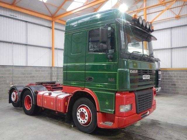 DAF XF 2004