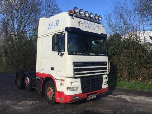 DAF XF 2005