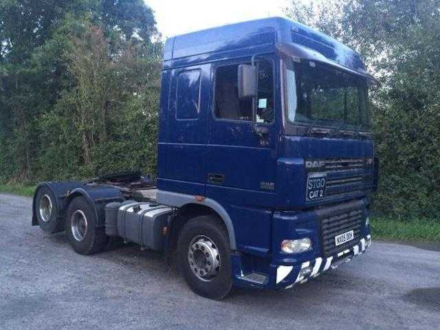 DAF XF 2005