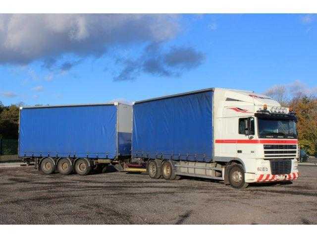 DAF XF 2005