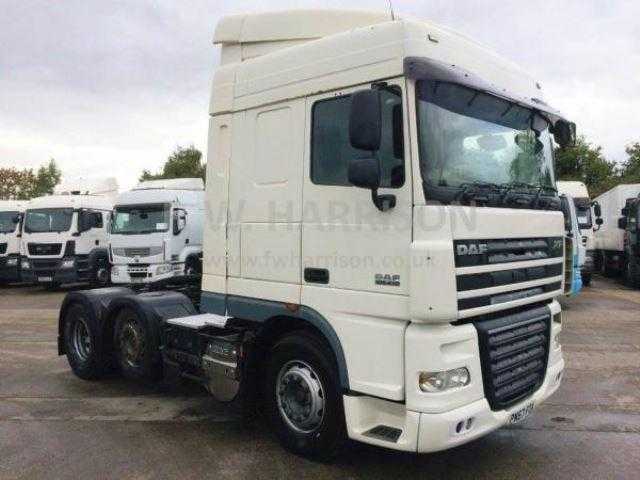 DAF XF 2007