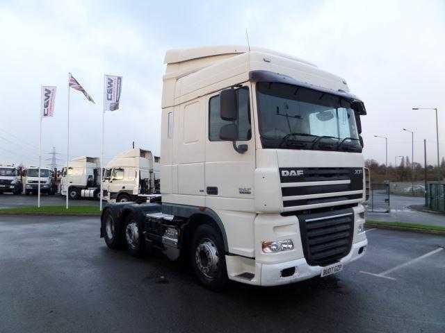 DAF XF 2007