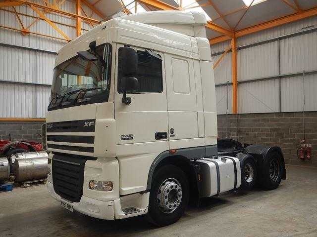 DAF XF 2007