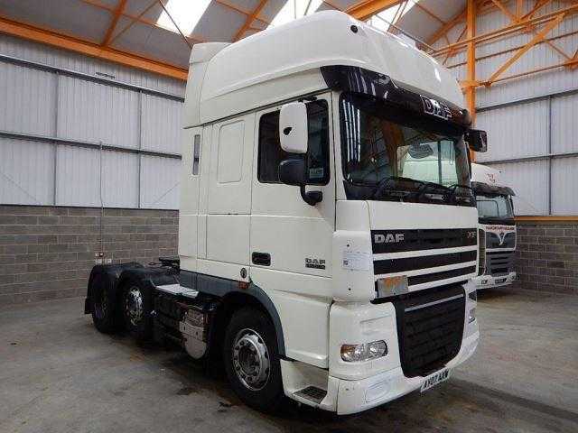 DAF XF 2007