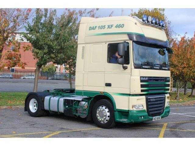 DAF XF 2007