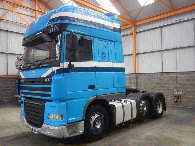 DAF XF 2008