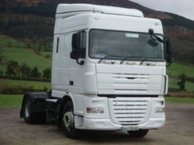 DAF XF 2008