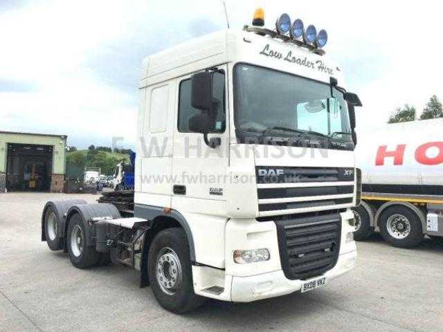 DAF XF 2008