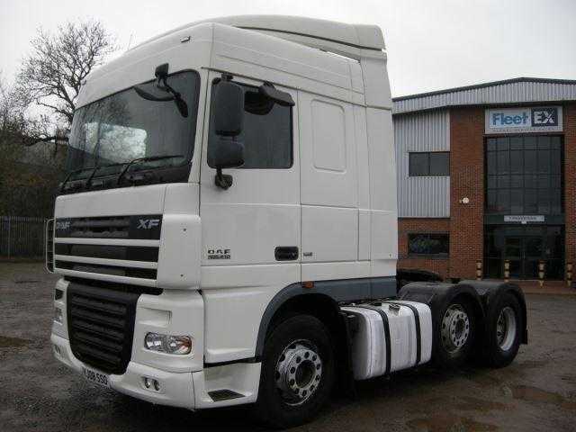 DAF XF 2008