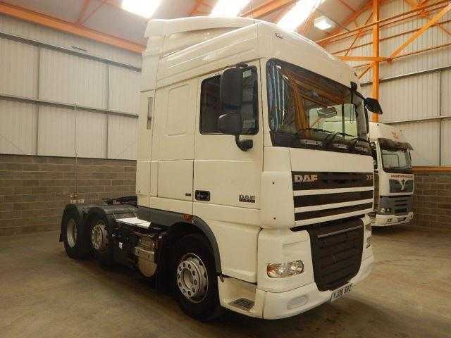 DAF XF 2008