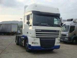 DAF XF 2008