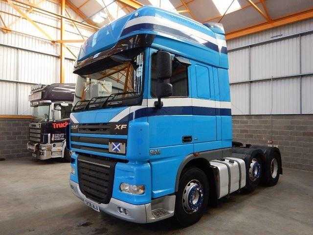 DAF XF 2008