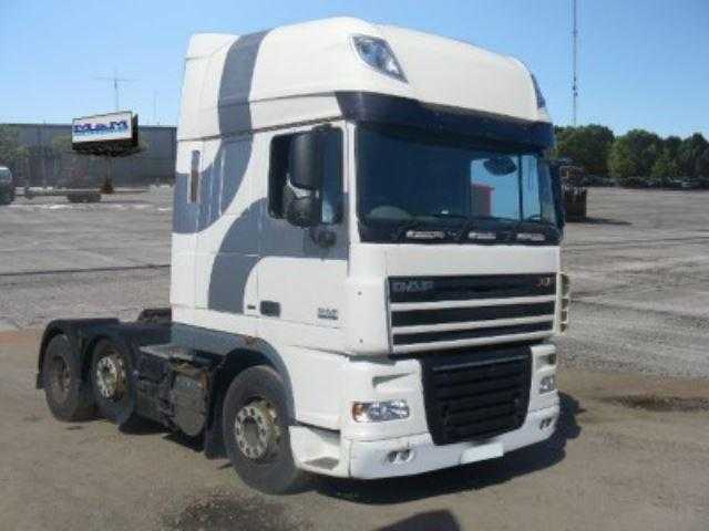 DAF XF 2008