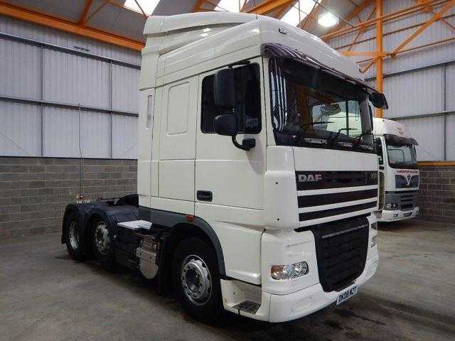 DAF XF 2008