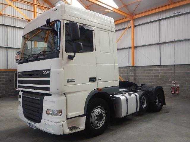 DAF XF 2008