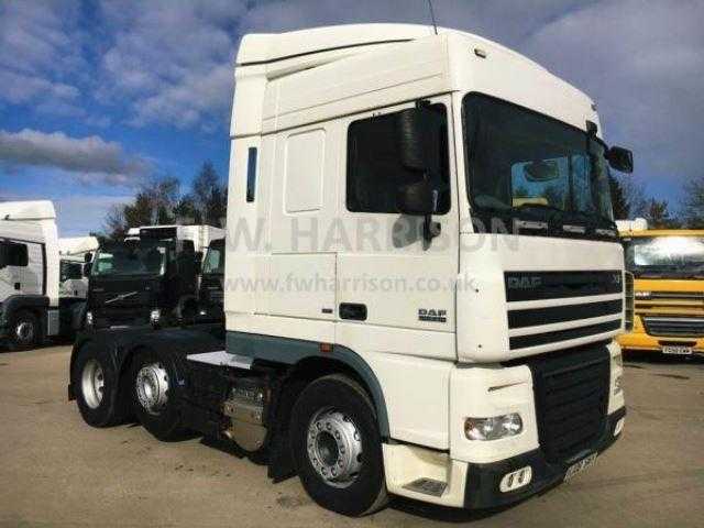 DAF XF 2008