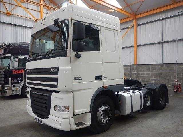 DAF XF 2008