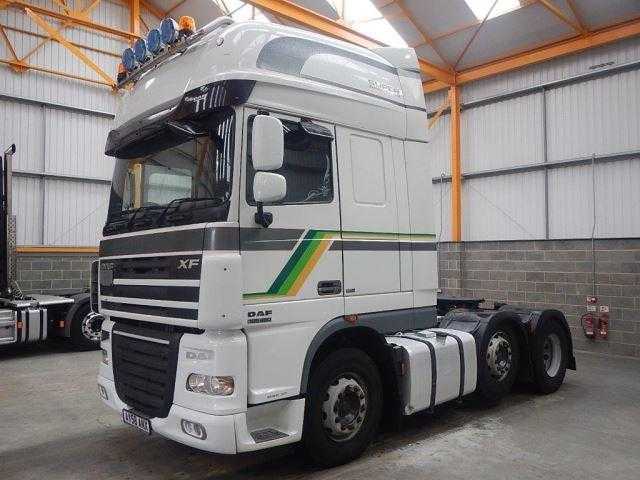 DAF XF 2008