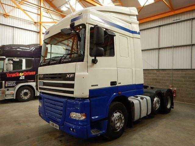 DAF XF 2008