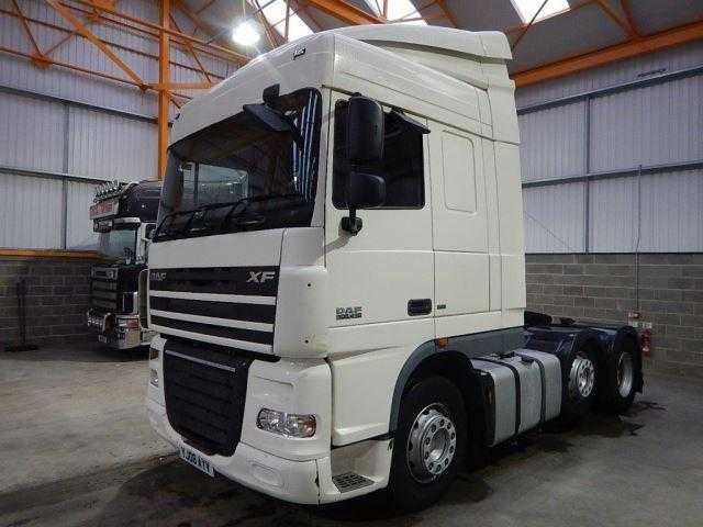 DAF XF 2008