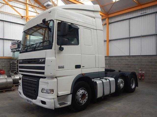 DAF XF 2008