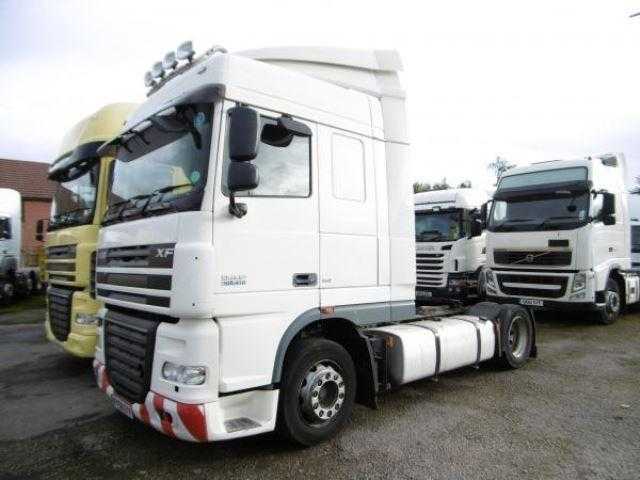 DAF XF 2008