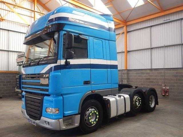 DAF XF 2008