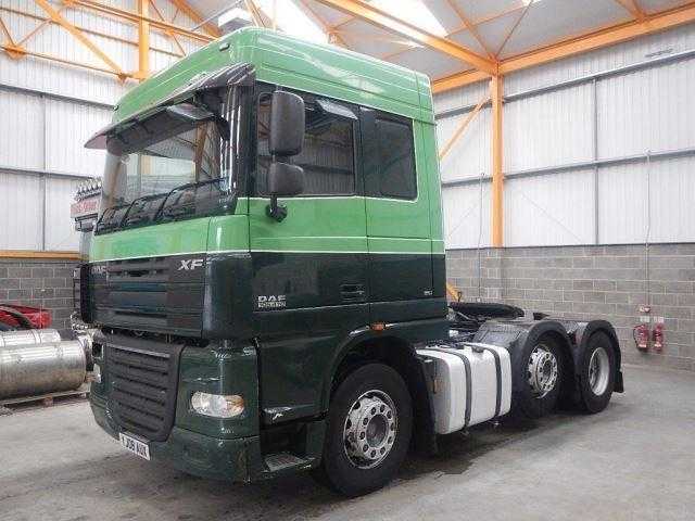 DAF XF 2008