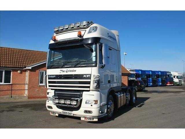 DAF XF 2009