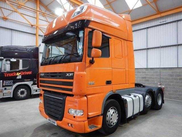 DAF XF 2010