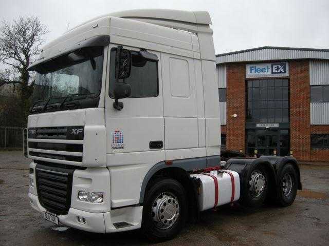 DAF XF 2011