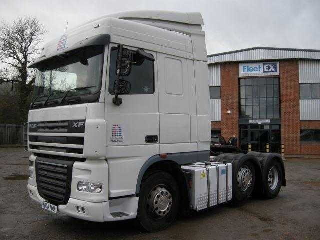 DAF XF 2011