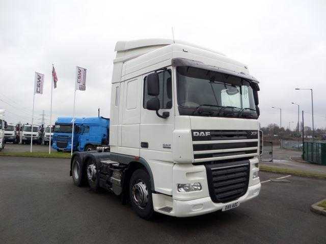 DAF XF 2011