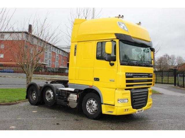 DAF XF 2011